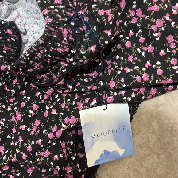 MAJORELLE flower print shorts - Picture 5 of 6